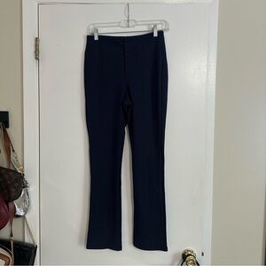 navy blue halara work pants